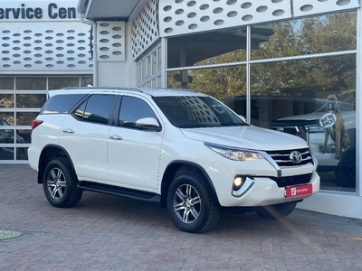 2018 Toyota Fortuner 2.4 GD-6