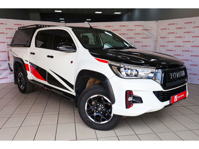 2019 TOYOTA Hilux DC 2.8GD6 4X4 GRS AT (A40)