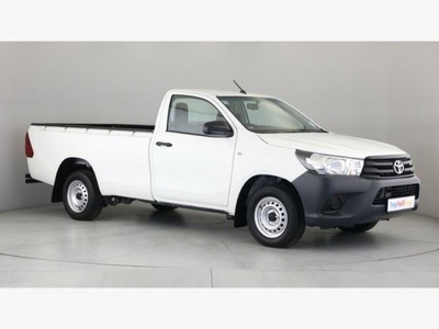 2020 Toyota Hilux 2.4GD (aircon)