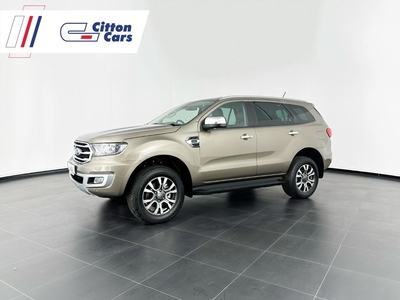 2021 Ford Everest 2.0 Turbo XLT