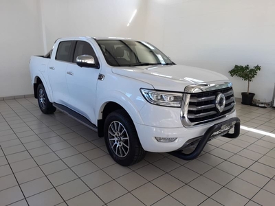 2021 GWM P Series 2.0TD double cab LT 4x4