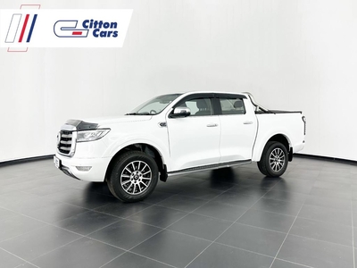 2021 GWM P Series 2.0TD double cab LT 4x4