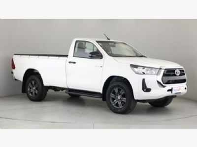 2021 Toyota Hilux 2.4 GD-6 RB Raider Single Cab