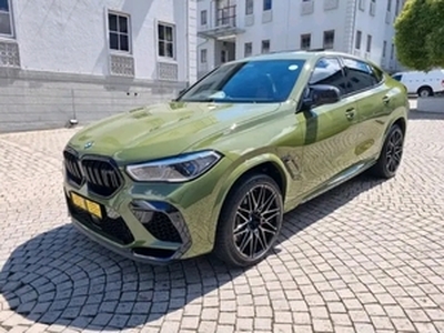 BMW X6 M 2021, Automatic, 4.4 litres - Johannesburg