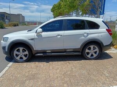 Chevrolet Captiva 2017, Automatic, 2.2 litres - Johannesburg