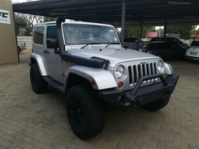 Jeep Wrangler 2012, Automatic, 3.6 litres - Klerksdorp