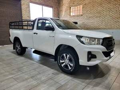 Toyota Hilux 2018, Manual, 2.4 litres - Pretoria