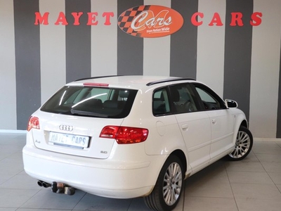 Used Audi A3 Sportback 2.0 Ambition for sale in Mpumalanga