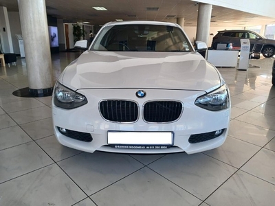 Used BMW 1 Series 118i for sale in Gauteng