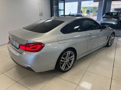 Used BMW 4 Series 420d Coupe M Sport Auto for sale in Kwazulu Natal