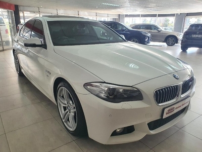 Used BMW 5 Series 528i M Sport Auto for sale in Gauteng