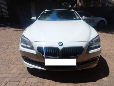 Used BMW 6 Series 650i Coupe Auto for sale in Gauteng