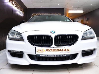 Used BMW 6 Series 650i Coupe M Sport Auto for sale in North West Province