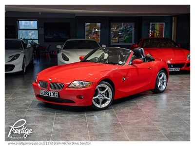 Used BMW Z4 3.0i for sale in Gauteng