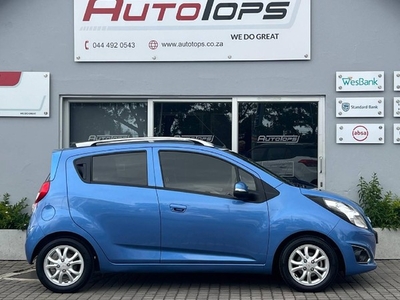 Used Chevrolet Spark 2014 Chevrolet Spark 1.2 LS for sale in Western Cape