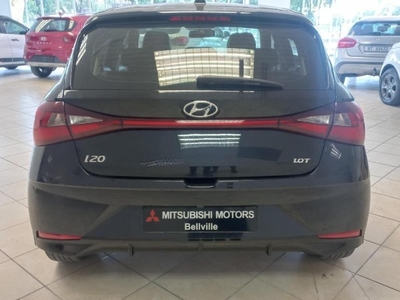 Used Hyundai i20 1.0 TGDI Fluid for sale in Western Cape