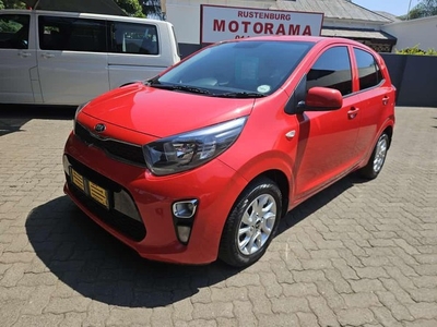 Used Kia Picanto 1.2 Style Auto for sale in North West Province