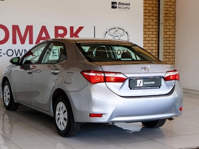 Used Toyota Corolla Quest Corolla Quest 1.8 Plus Manual for sale in Gauteng