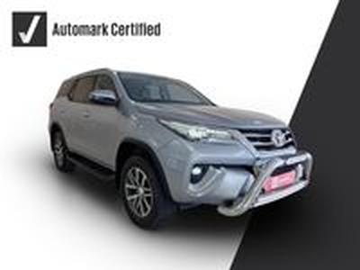 Used Toyota Fortuner 2.8 GD6 RB MT (A45)