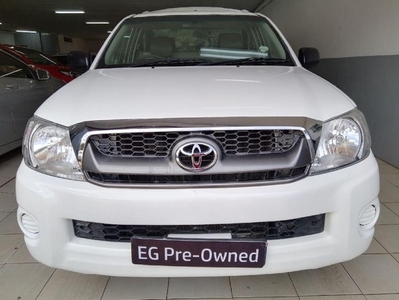 Used Toyota Hilux 2.5 Single cab for sale in Gauteng