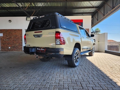 Used Toyota Hilux LEGEND 50 for sale in North West Province