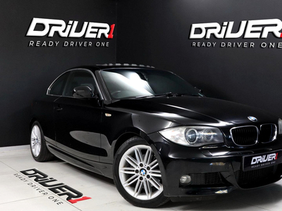 2010 Bmw 120d Coupe Steptronic for sale