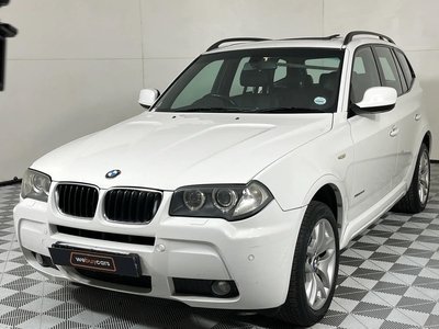 2010 BMW X3 2.0d M-Sport Auto