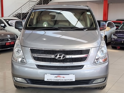 2011 Hyundai H1 2.5 CRDi (VGT) WAGON Auto 9 Seater