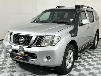2011 Nissan Pathfinder 2.5 dCi LE