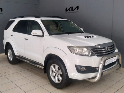 2011 Toyota Fortuner 3.0d-4d Heritage R/b A/t for sale