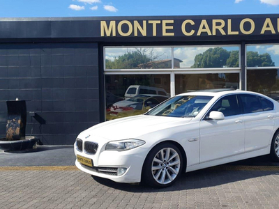 2012 Bmw 530d Exclusive A/t (f10) for sale