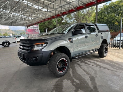 2012 Ford Ranger V 2.2 TDCi XL Double Cab Hi-Rider