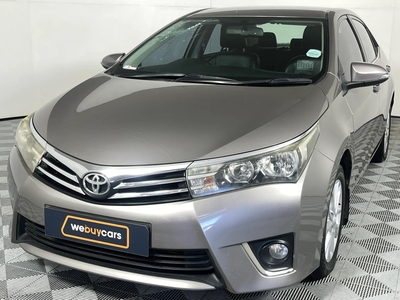 2014 Toyota Corolla 1.8 Exclusive