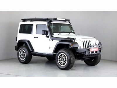 2015 Jeep Wrangler Sahara 3.6l V6 A/t 2dr for sale