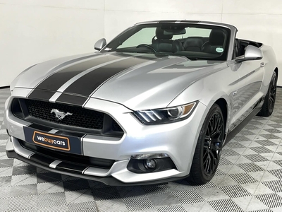 2016 Ford Mustang 5.0 GT Convertible Auto