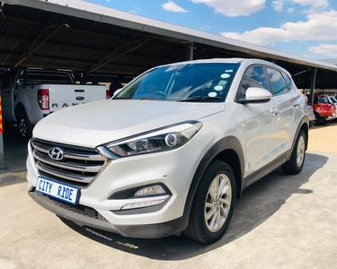 2016 Hyundai Tucson 1.6 TGDi Executive