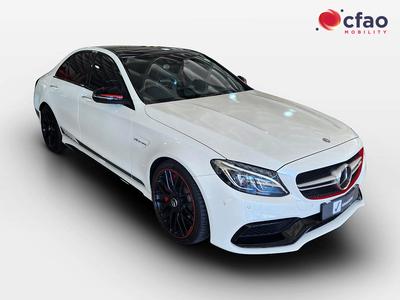 2016 Mercedes-benz C63 Amg S for sale