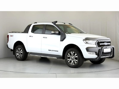 2017 Ford Ranger 3.2 Double Cab 4x4 Wildtrak Auto for sale