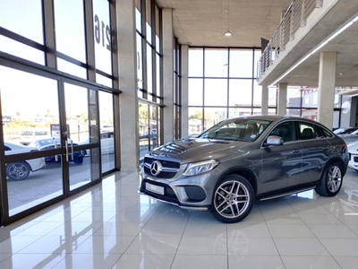2017 Mercedes-benz Gle Coupe 500 4matic for sale
