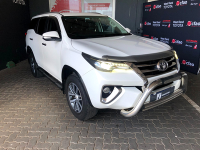 2017 Toyota Fortuner 2.8gd-6 R/b for sale