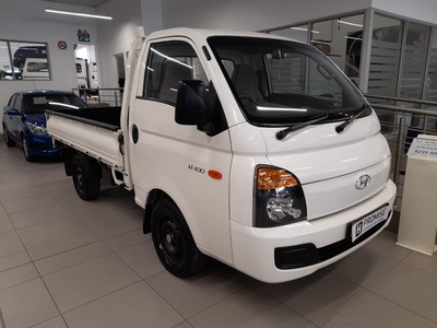 2018 Hyundai H100 2.6 D Euro II Dropside