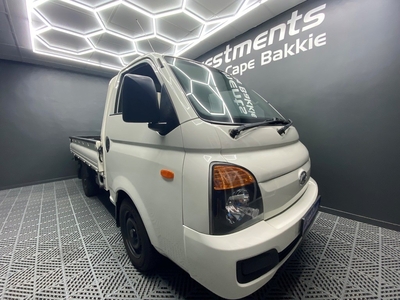 2018 Hyundai H100 2.6 D Euro II Dropside Aircon