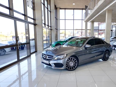 2018 Mercedes-benz C200 Amg Line A/t for sale