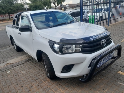 2019 Toyota Hilux 2.4 GD-6 RB SRX Single Cab