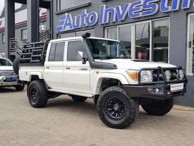 2020 Toyota Land Cruiser 79 4.5 Diesel Pick Up Double Cab