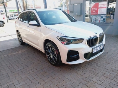 2021 BMW X1 sDrive 20d (F48) M-Sport Steptronic