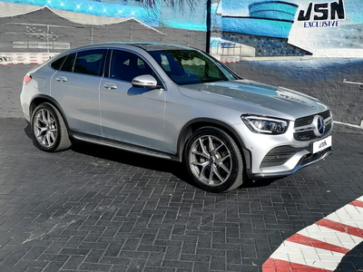 2021 Mercedes-benz Glc Coupe 300d 4matic for sale