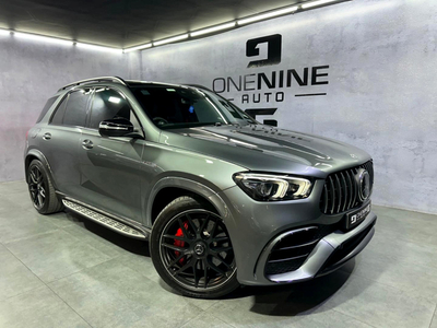 2022 Mercedes-benz Amg Gle 63 S 4matic+ for sale