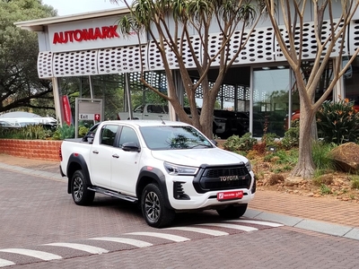 2022 Toyota Hilux 2.8 GD-6 GR-S Double Cab Auto 4x4