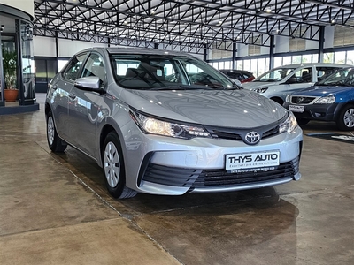 2023 Toyota Corolla 1.8 Quest